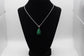 Malachite Pendant Necklace