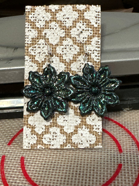 Christmas Clay Earrings