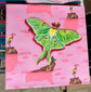 Magic Moth Series: Click Drop Down For Different Styles