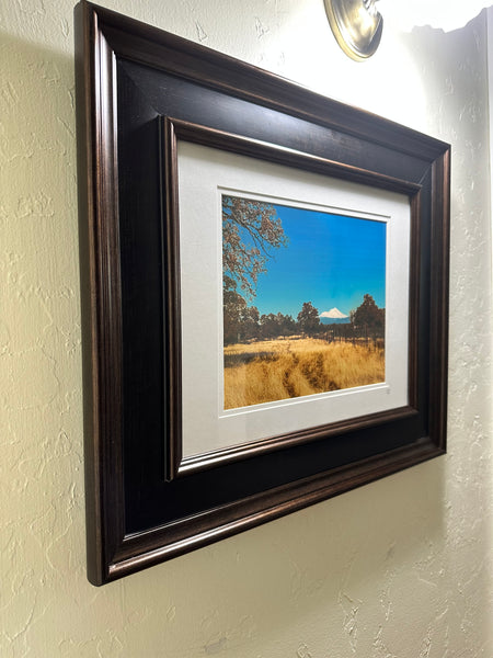 The Road Less Traveled: Framed Print
