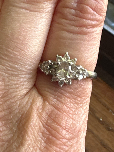 CZ Thailand Ring Size 7