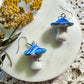 Mushroom Earrings: Click Drop Down For Different Styles