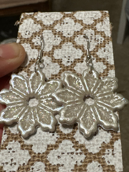 Christmas Clay Earrings