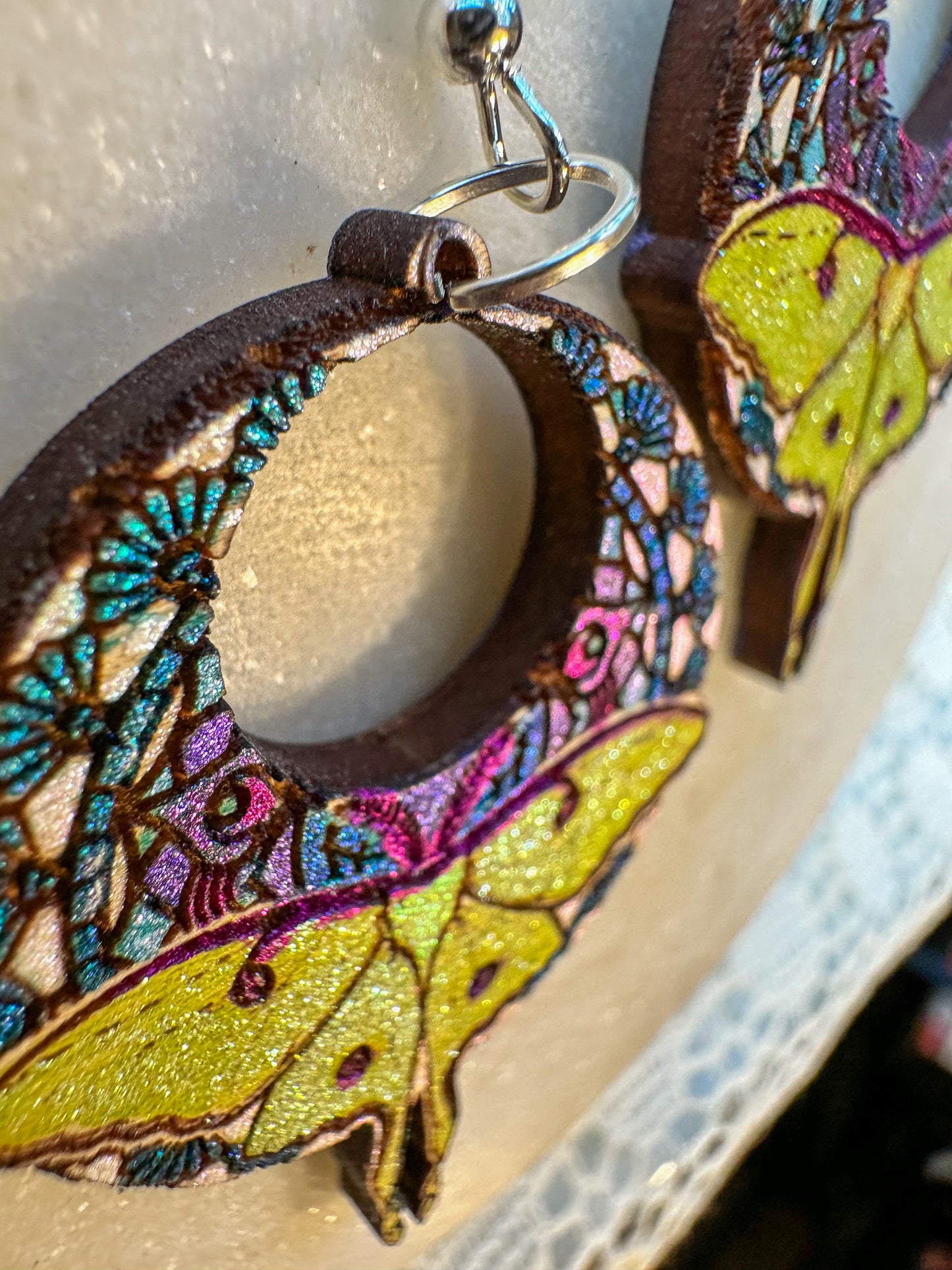 Luna Moth Drops