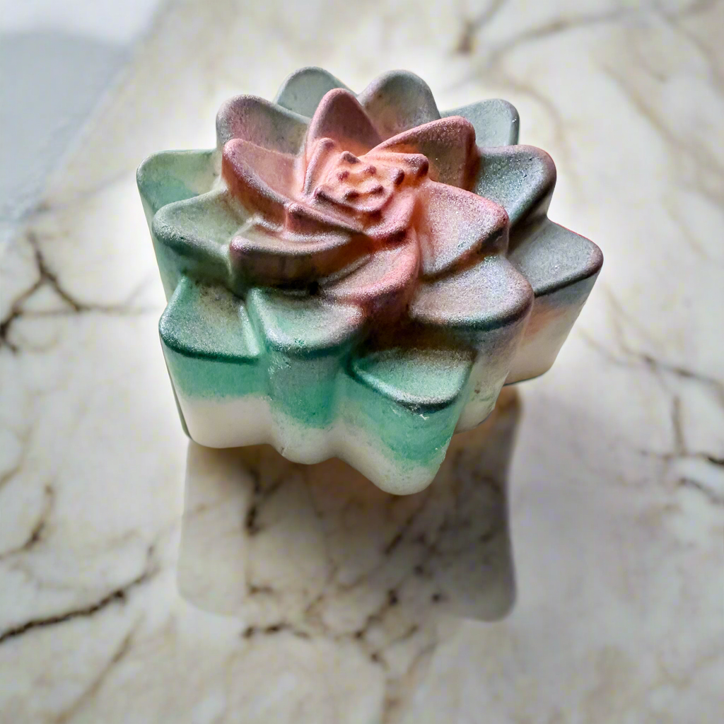 Succulent: Goat Milk Hemp Soap