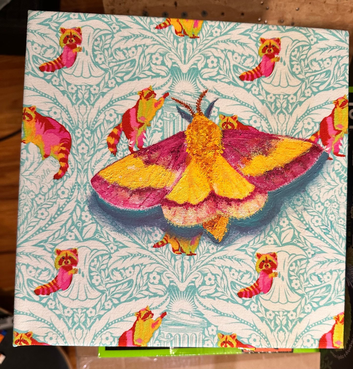 Magic Moth Series: Click Drop Down For Different Styles