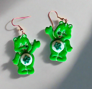 Carebear Clay Earrings