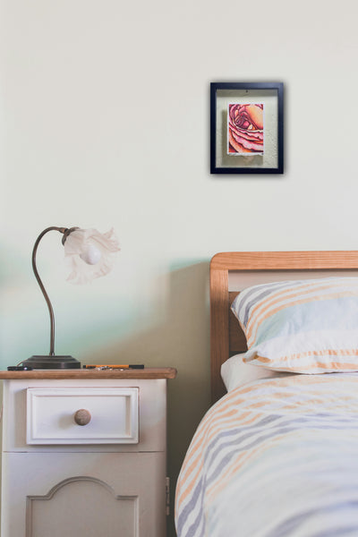 Sweetness & Strength: Framed Original Watercolor