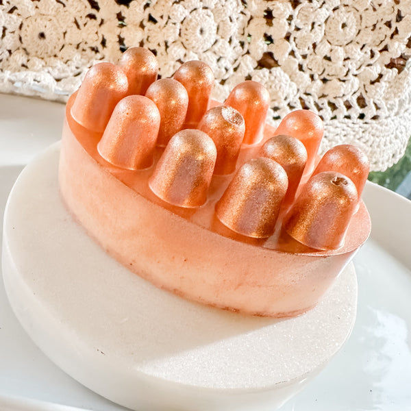 Massage Bar: Goat Milk Hemp Soap
