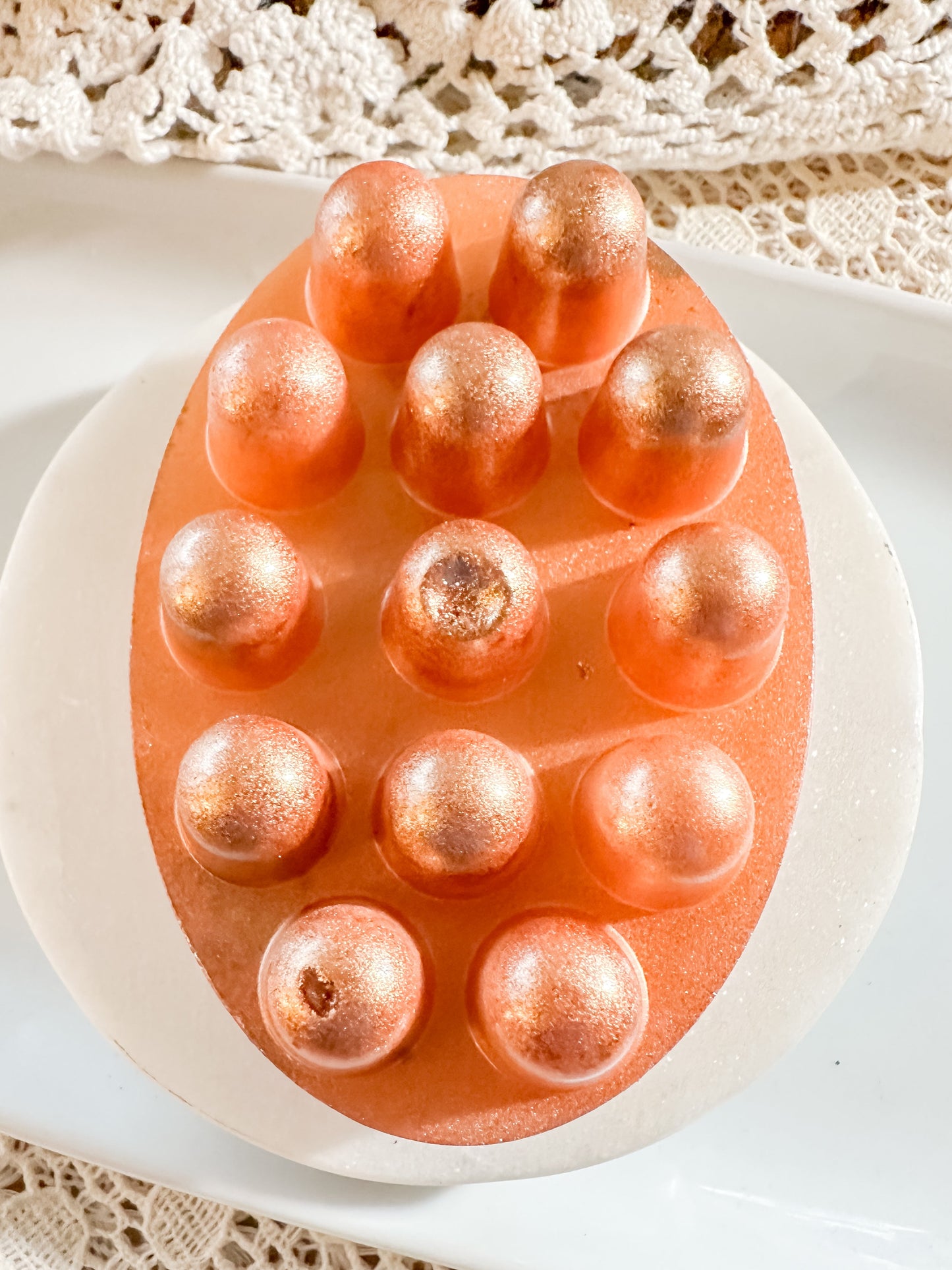 Massage Bar: Goat Milk Hemp Soap
