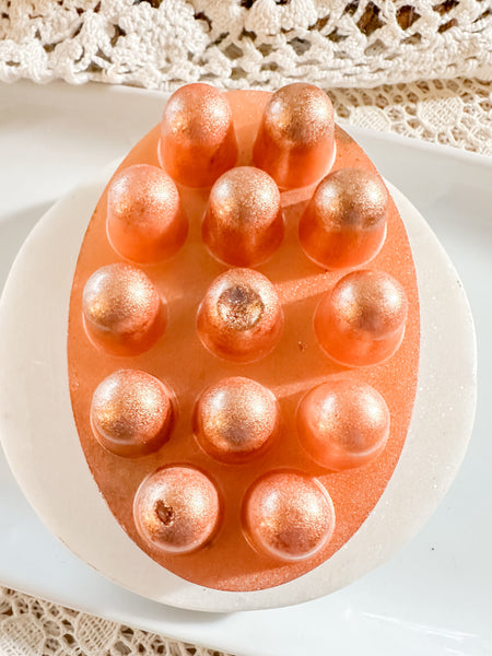 Massage Bar: Goat Milk Hemp Soap