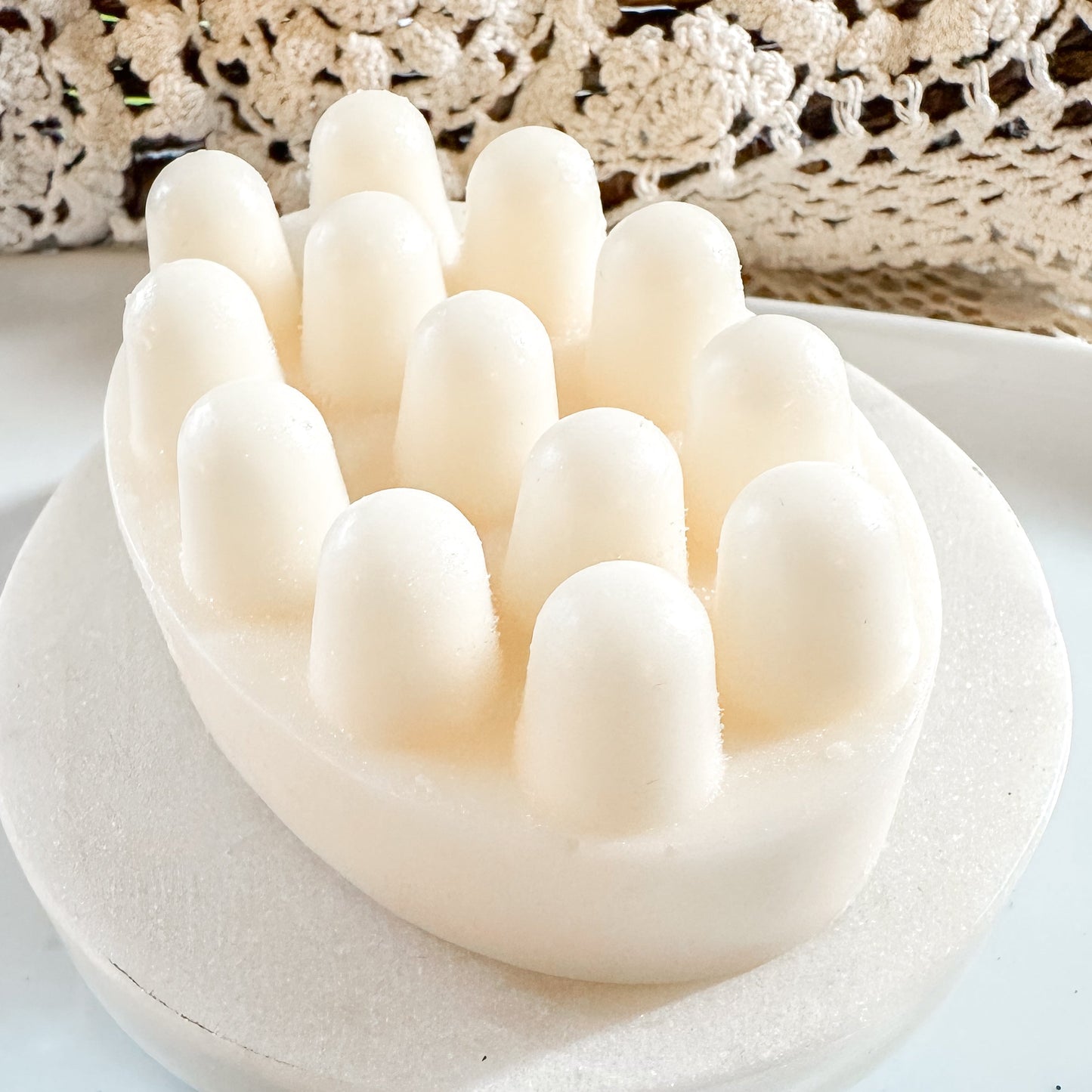 Massage Bar: Goat Milk Hemp Soap