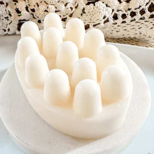 Massage Bar: Goat Milk Hemp Soap