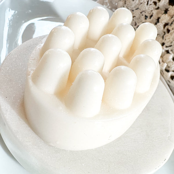 Massage Bar: Goat Milk Hemp Soap