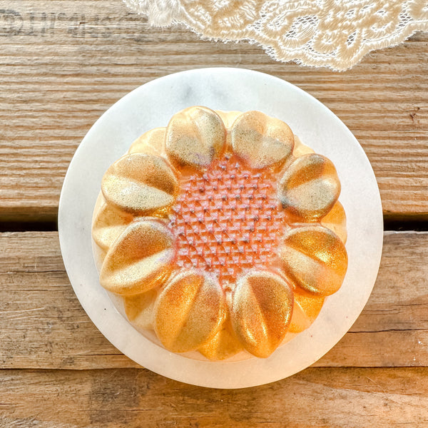 Sunflower: Goat Milk Hemp Soap