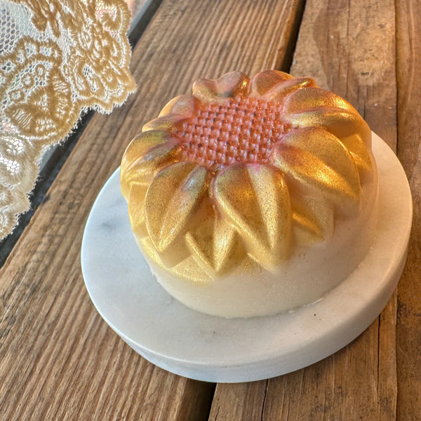 Sunflower: Goat Milk Hemp Soap