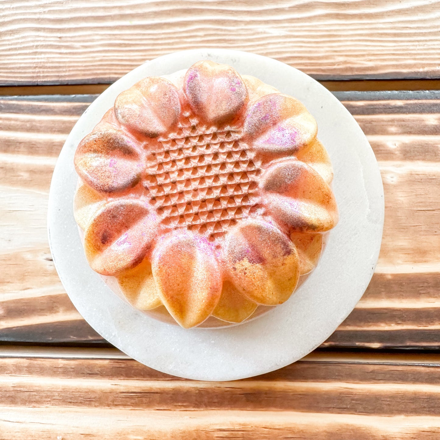 Sunflower: Goat Milk Hemp Soap