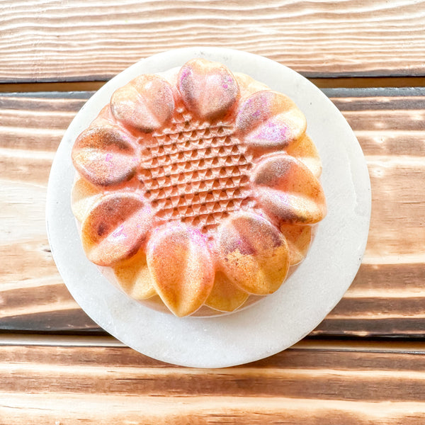 Sunflower: Goat Milk Hemp Soap