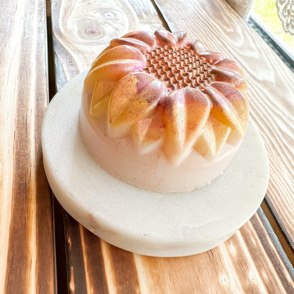 Sunflower: Goat Milk Hemp Soap