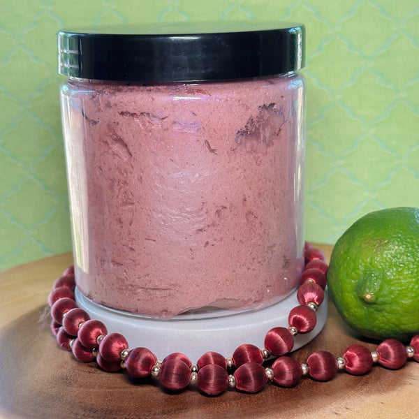 Best Seller: Whipped Himalayan Salt Body Polish-Lemonberry Sangria