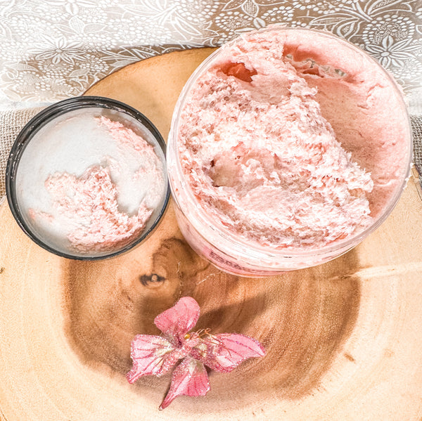 Whipped Himalayan Salt Body Polish