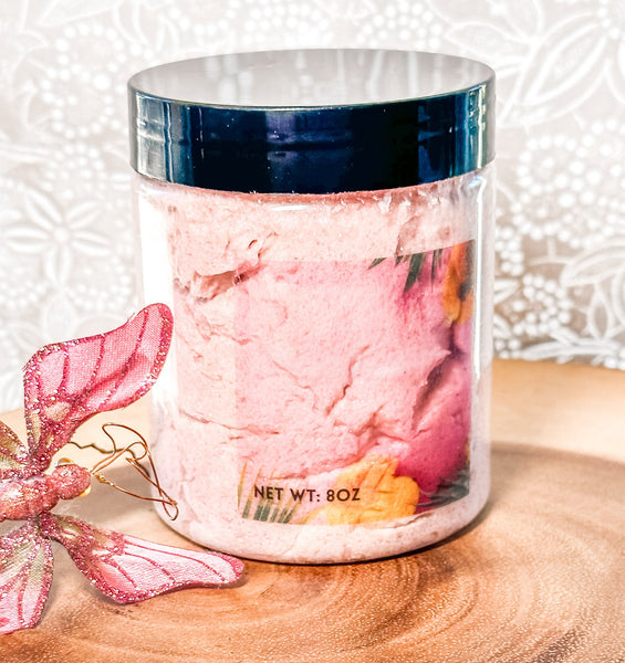 Whipped Himalayan Salt Body Polish