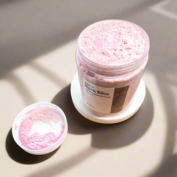 Whipped Himalayan Salt Body Polish