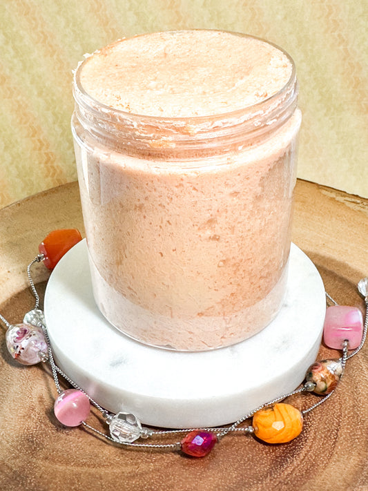 Best Seller: Whipped Himalayan Salt Body Polish-7th Heaven Scent
