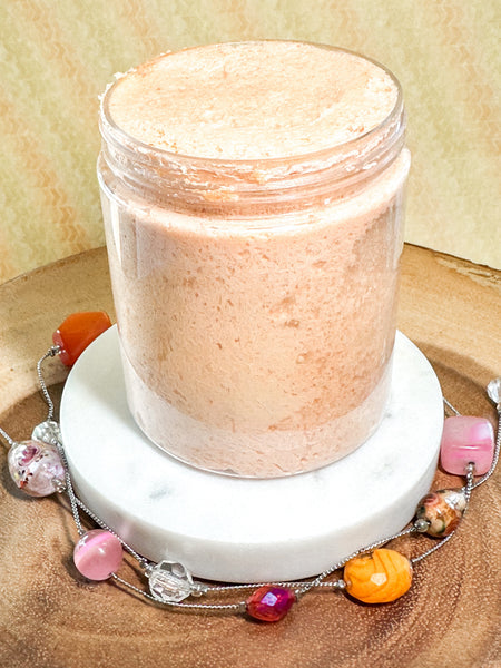 Best Seller: Whipped Himalayan Salt Body Polish-7th Heaven Scent