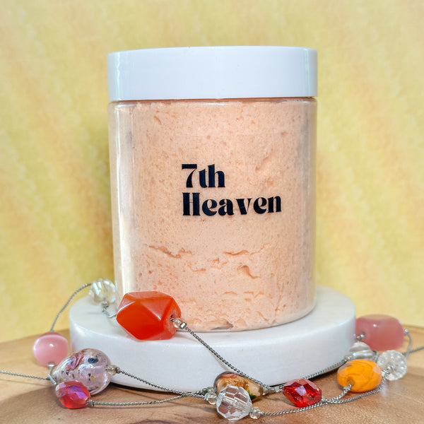 Best Seller: Whipped Himalayan Salt Body Polish-7th Heaven Scent