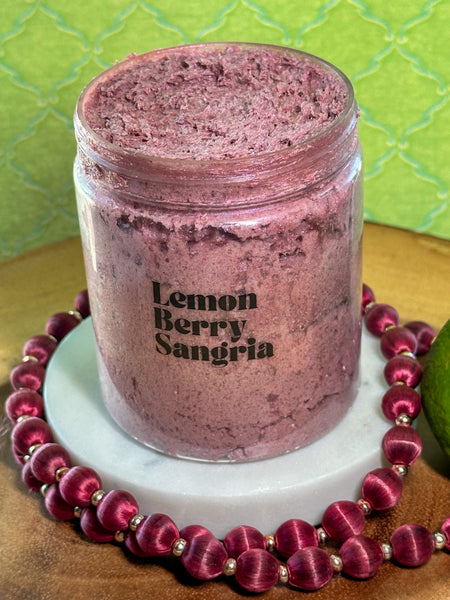 Best Seller: Whipped Himalayan Salt Body Polish-Lemonberry Sangria