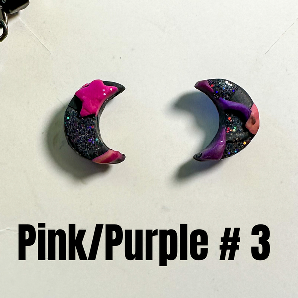 Crazy Cheshire Cat Earrings