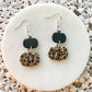 Pumpkin Dangles and Hoops: Click Drop Down For Different Styles