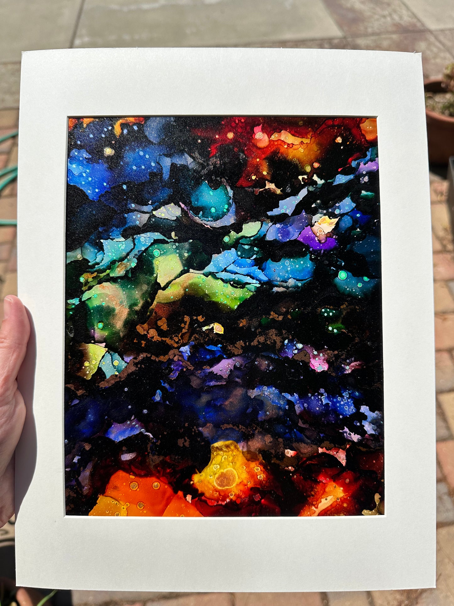 Black Fire Opal