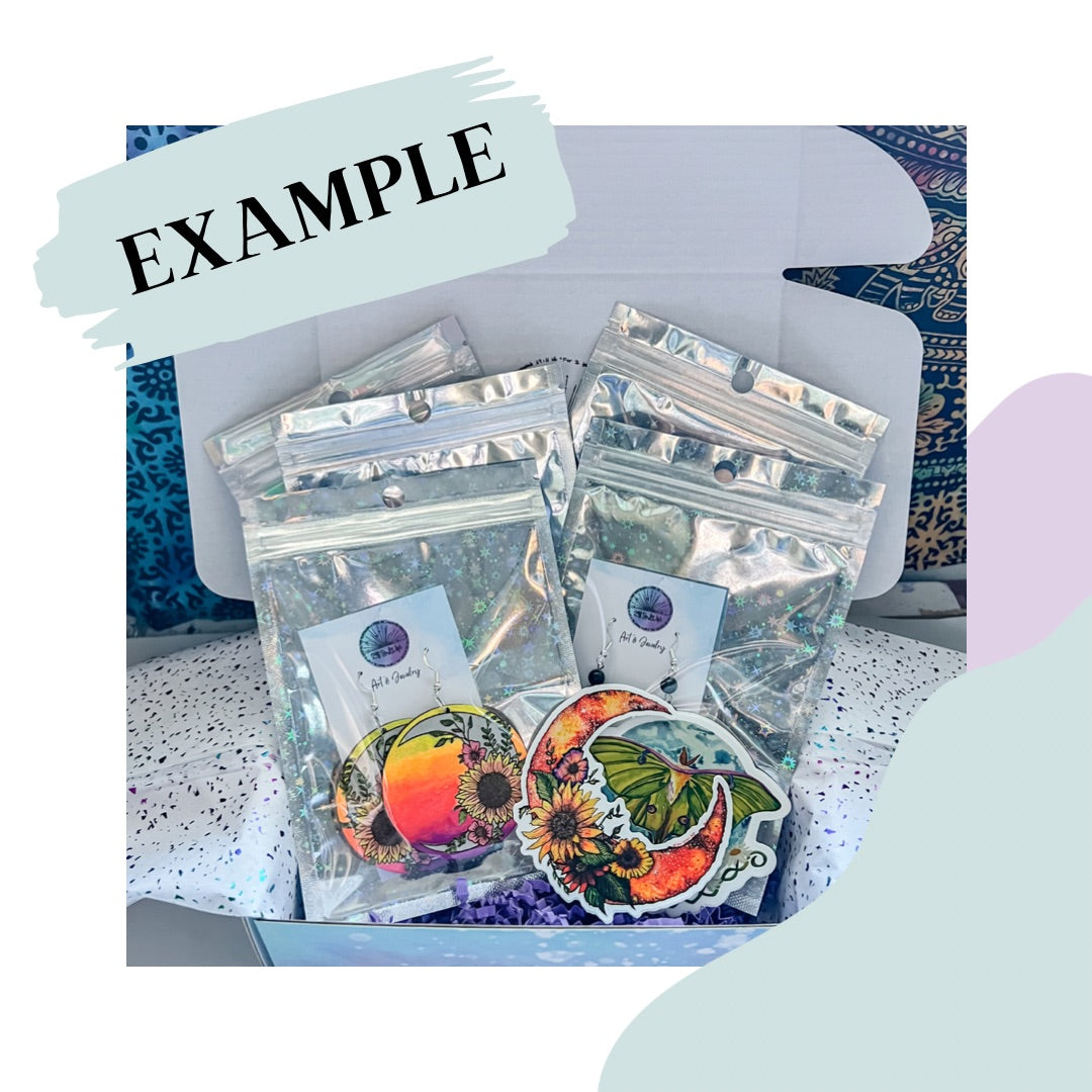 Large Mystery Box: Earrings