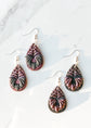 Spooky Bat Color Shift Earrings