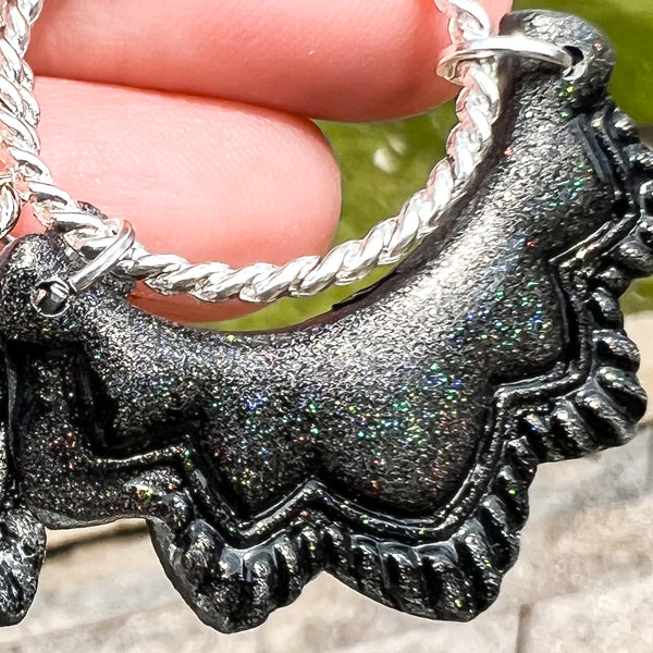 Black Holographic Venus Drops
