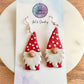 Christmas Clay Earrings