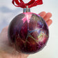 Rainbow: Set of 12 Alcohol Ink Aura Ornaments