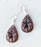 Spooky Bat Color Shift Earrings