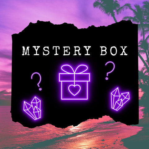 Mystery Box: Crystal Pendant Necklace