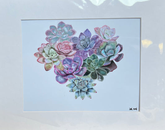 Succu-Love Print