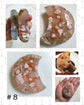 Flower Blossom Agate Moon Palm Stones (Batch 2)