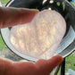Rose Quartz Heart Carving