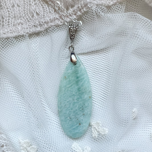 Genuine Hemamorphite Pendant Necklaces
