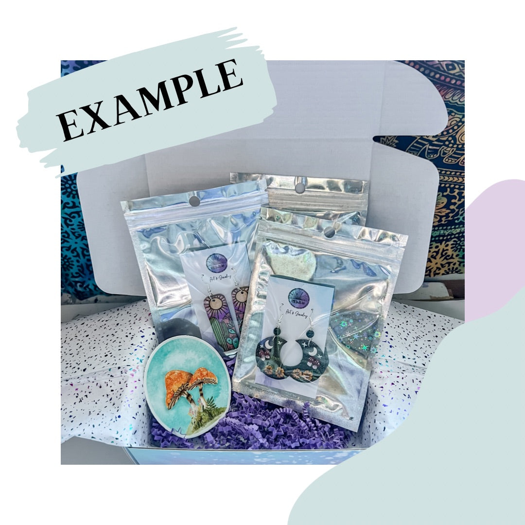 Medium Mystery Box: Earrings