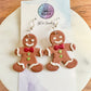 Christmas Clay Earrings