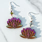 Dancing Lotus Dangles