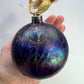 Silent Night: Set of 12 Alcohol Ink Aura Ornaments