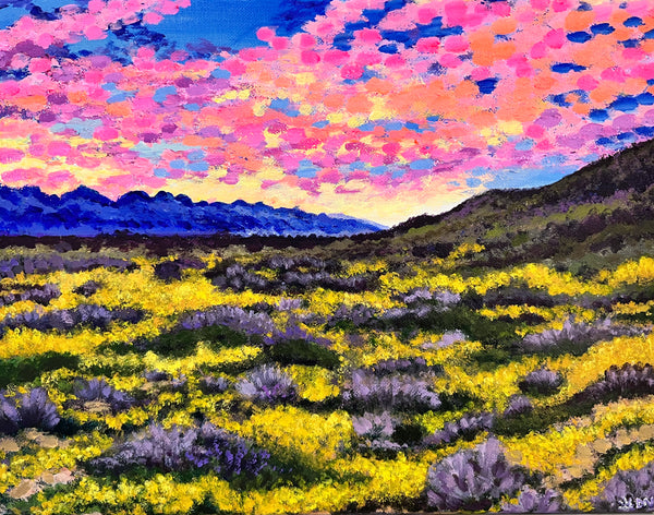 Mojave In Bloom